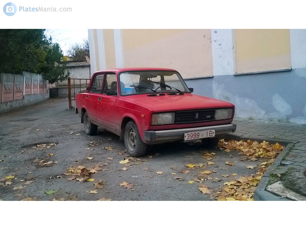 3999 IB, Lada (VAZ) 2105 Жигули (Nova / Riva / 1300 / 1500), 1980–2010