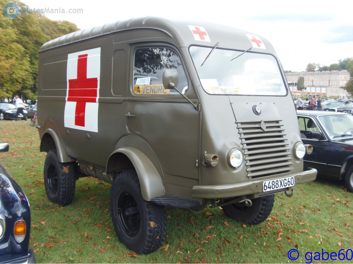 6488 XG 60, Renault Galion 