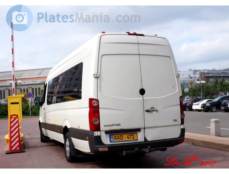 AAD 471, Volkswagen Crafter