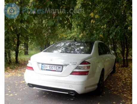 BH 1001 EM, Mercedes-Benz S-Klasse