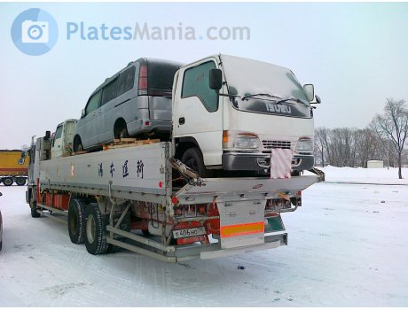 е406но75, Hino Super Dolphin Profia