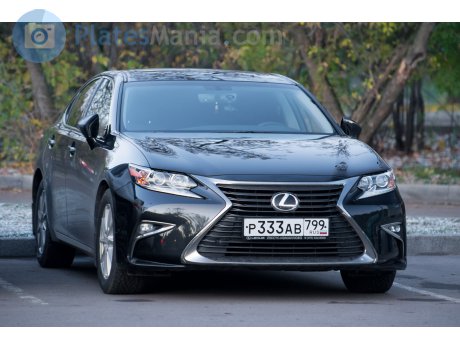 р333ав799, Lexus ES