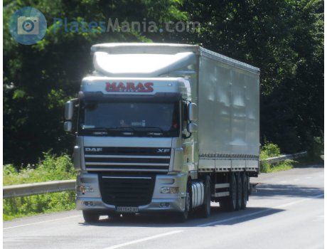 UE 062-AI, DAF XF