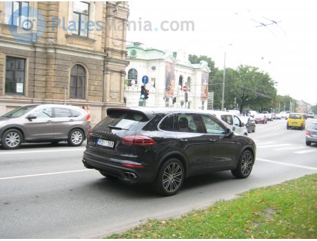 KO-168, Porsche Cayenne