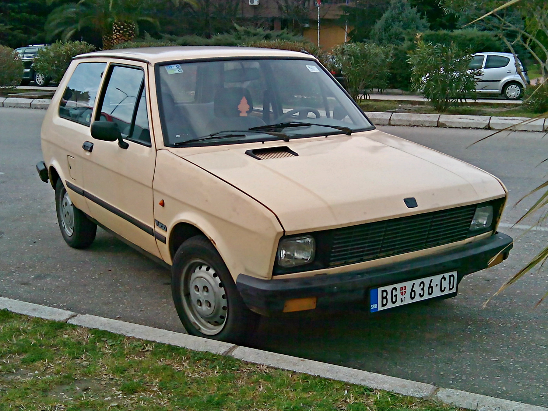 BG 636-ĆĐ, Zastava Yugo Koral 45(A)/55(A)/60/65, 1980–2001