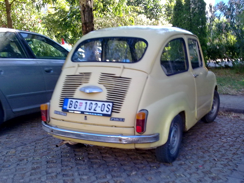 BG 102-OS, Zastava 750 750, 1955–1985