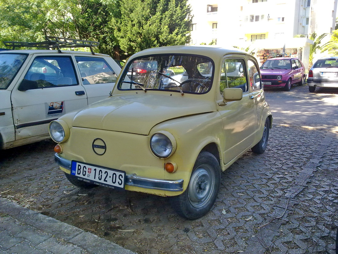 BG 102-OS, Zastava 750 750, 1955–1985