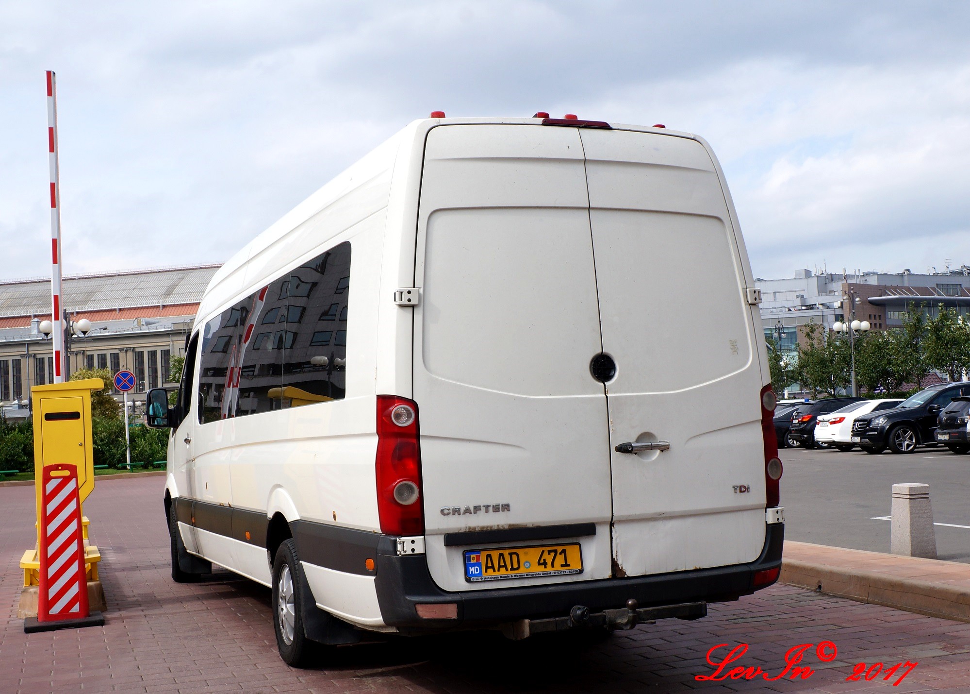 AAD 471, Volkswagen Crafter 1st gen Van (2E/2F), 2006–2016