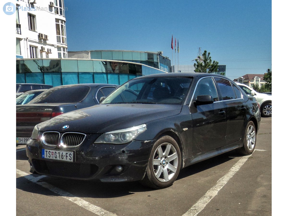 TS 016-FS, BMW 5 Series 5th gen Sedan (E60), 2003–2010