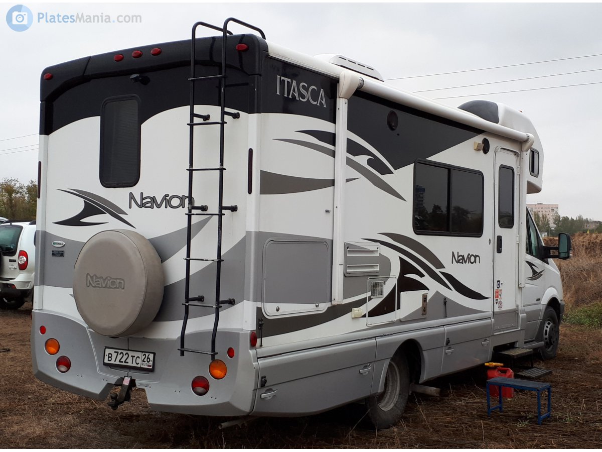 в 722 тс 26, Itasca Navion 