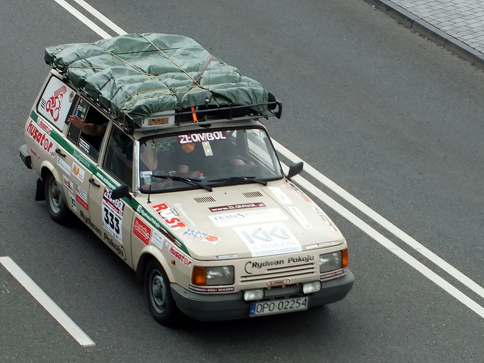 OPO 02254, Wartburg 1.3 Tourist Kombi, 1989–1991