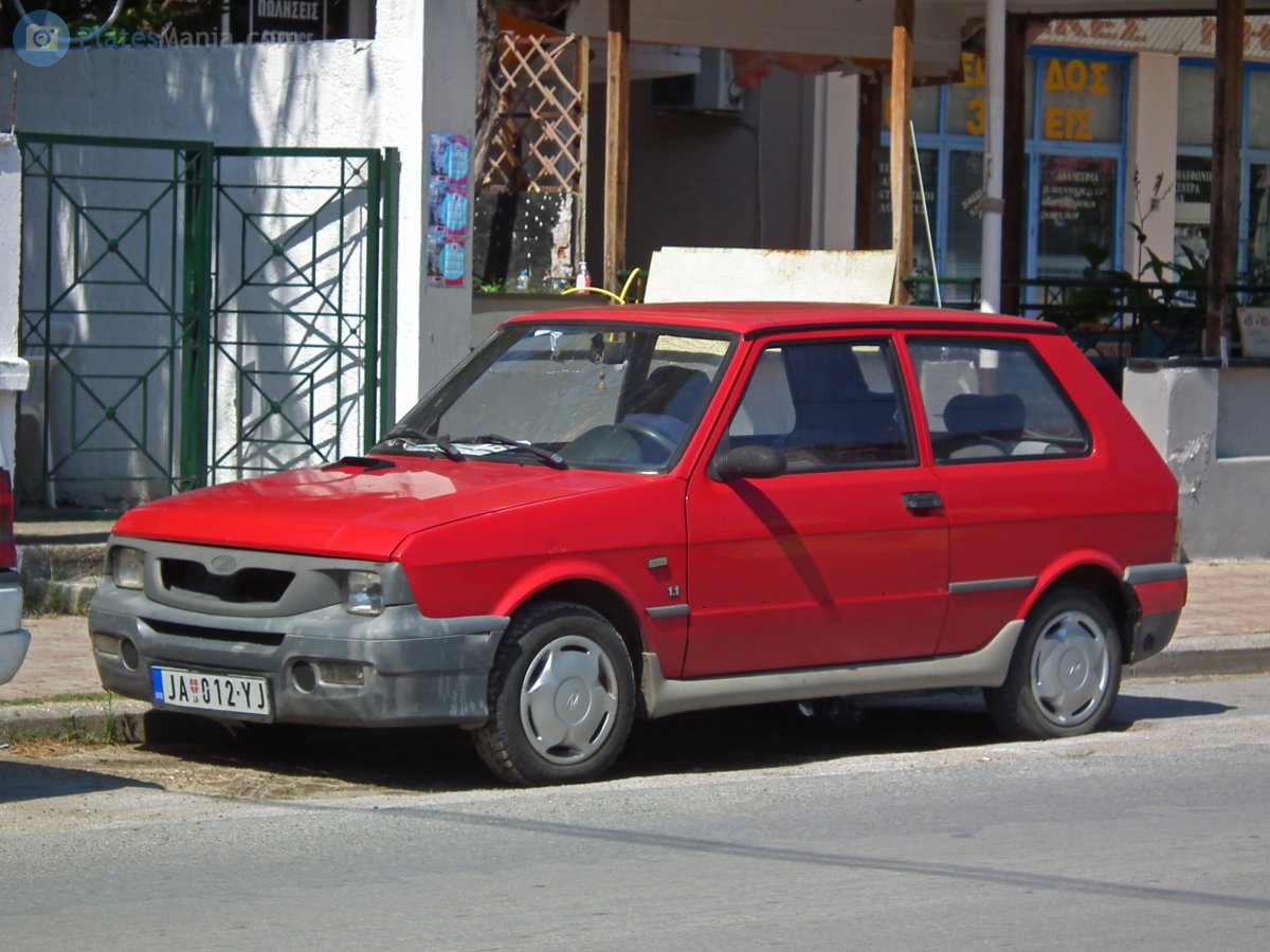 JA 012-YJ, Zastava Yugo Koral In, 2001–2008