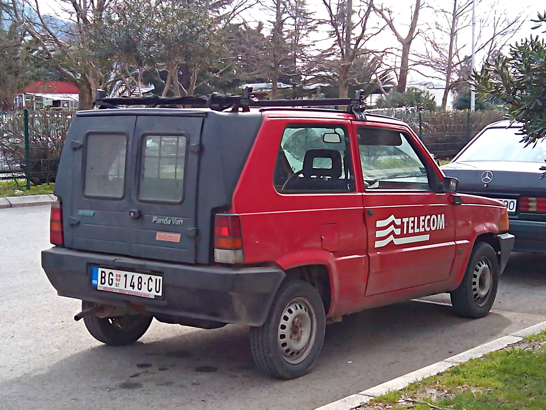 BG 148-ĆU, FIAT Panda 1st gen (141A/153A), facelift, 1986–2003