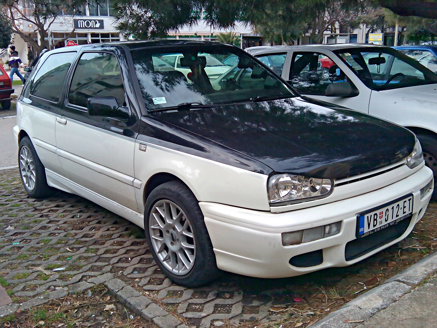 VB 012-ET, Volkswagen Golf 3rd gen 3-door Hatch (1H1), 1991–1997