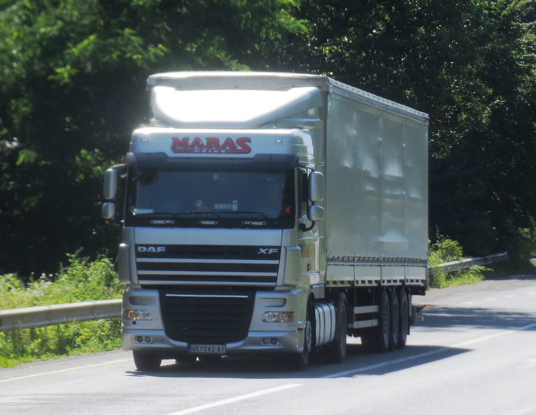 UE 062-AI, DAF XF 