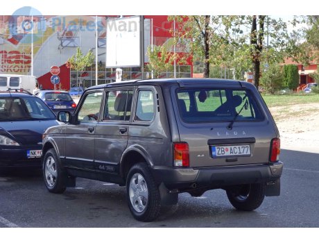 ŽB AC177, Lada (VAZ) 2131 Нива