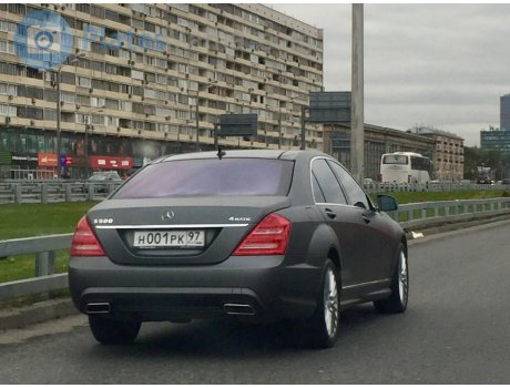 н001рк97, Mercedes-Benz S-Klasse