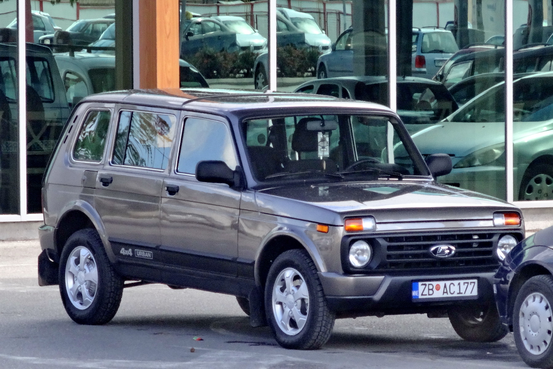 ŽB AC177, Lada (VAZ) 2131 Нива 2131 (Legend), 1995­–2022