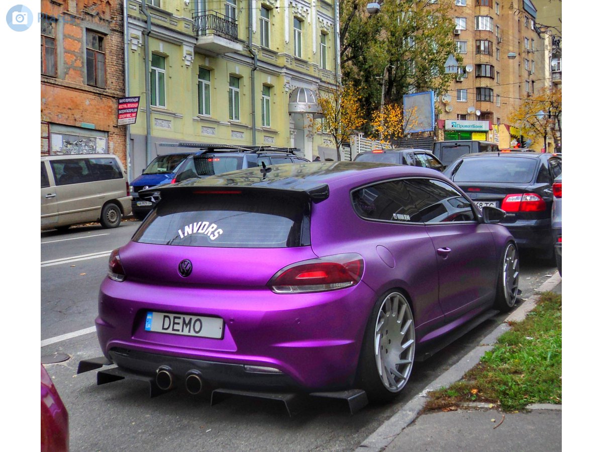 DEMO, Volkswagen Scirocco 3rd gen (Typ 137/1K8), 2008–2017