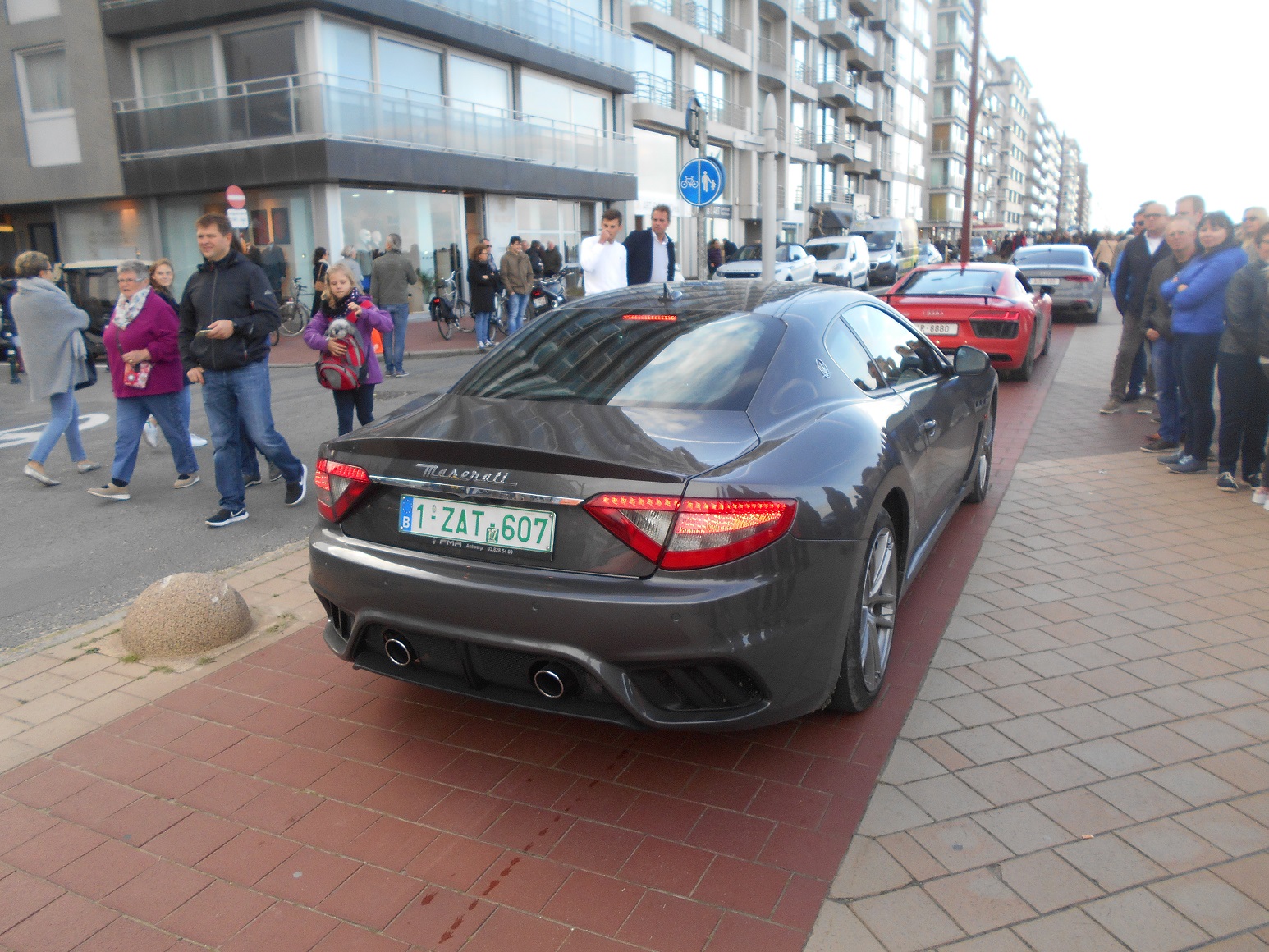 1-ZAT-607, Maserati GranTurismo 1st gen Coupé (M145), facelift, 2017–2019
