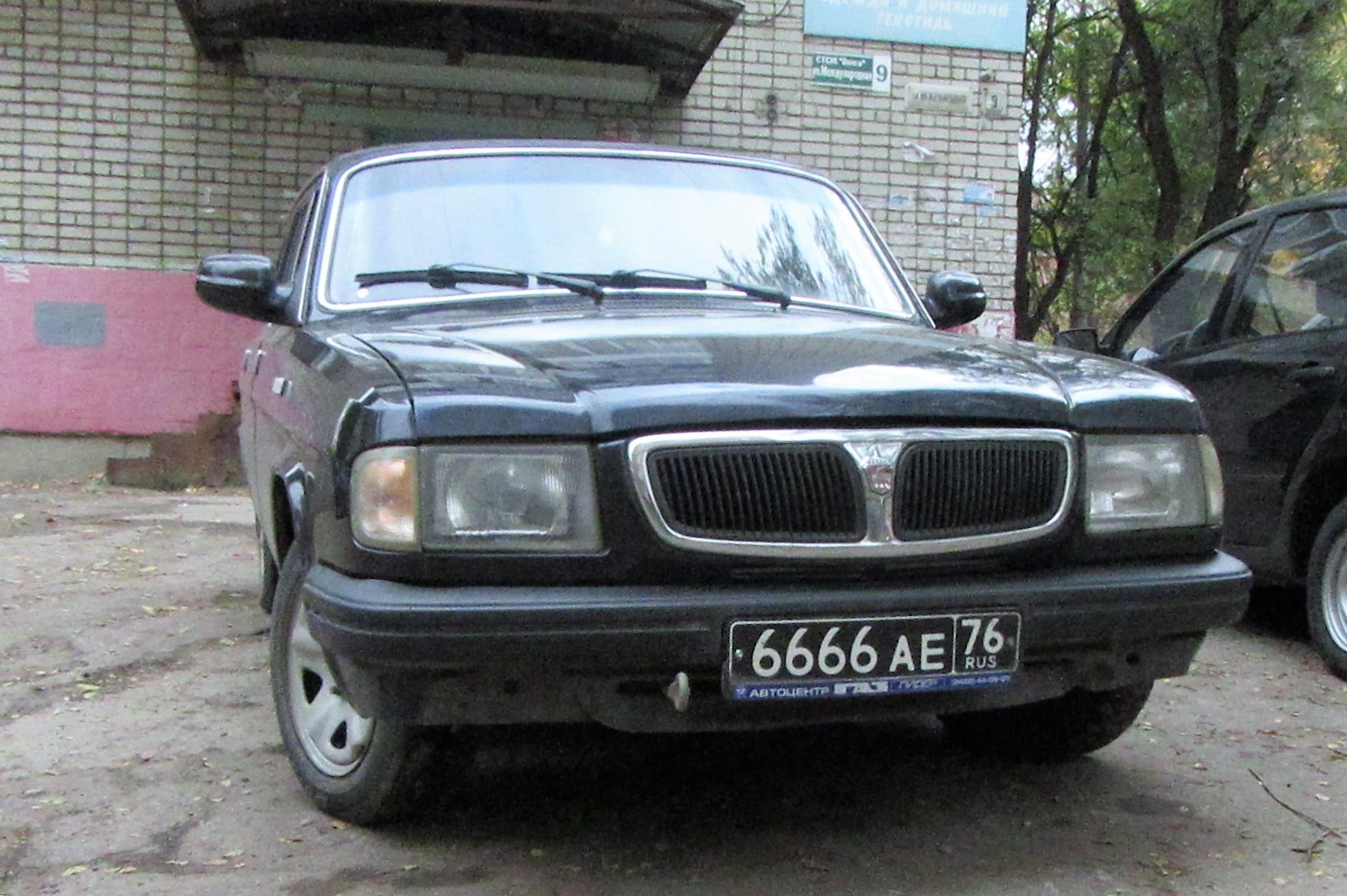 6666 ае 76, GAZ 310221 Волга 