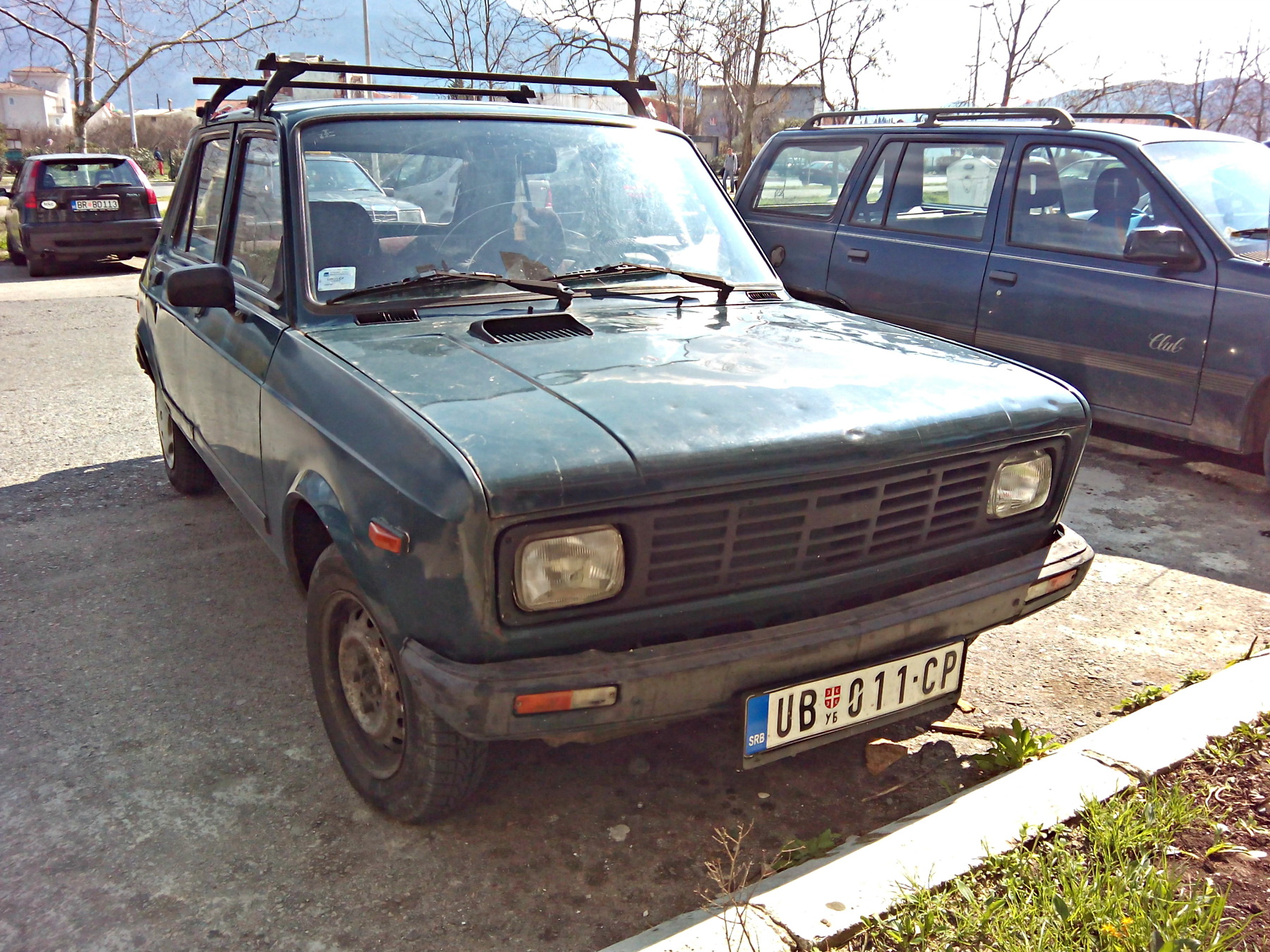 UB 011-CP, Zastava Skala 101/Confort/55, (1100, Yugo 55 – Global-market), 1979–2008