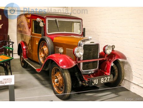 JU 827, Singer Junior