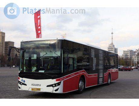 34 G 9595, Isuzu Citiport