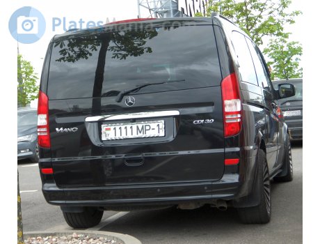 1111 MP-1, Mercedes-Benz Viano