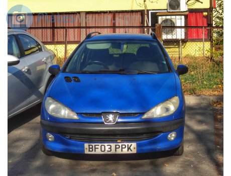 BF03 PPK, Peugeot 206