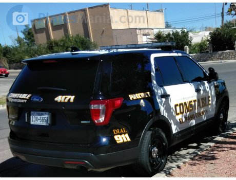 134-5653, Ford Police Interceptor Utility