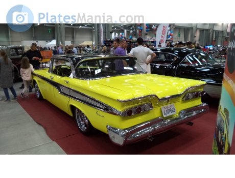 6JQY863, Edsel Corsair