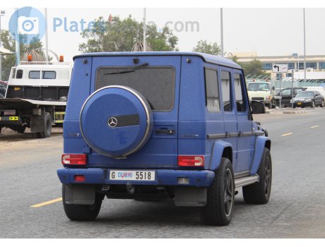 G 5518, Mercedes-Benz G-Klasse