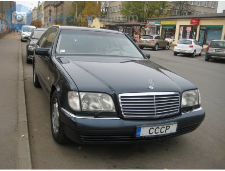 CCCP, Mercedes-Benz S-Klasse
