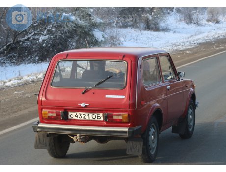 о 4321 ОБ, Lada (VAZ) 2121 Нива