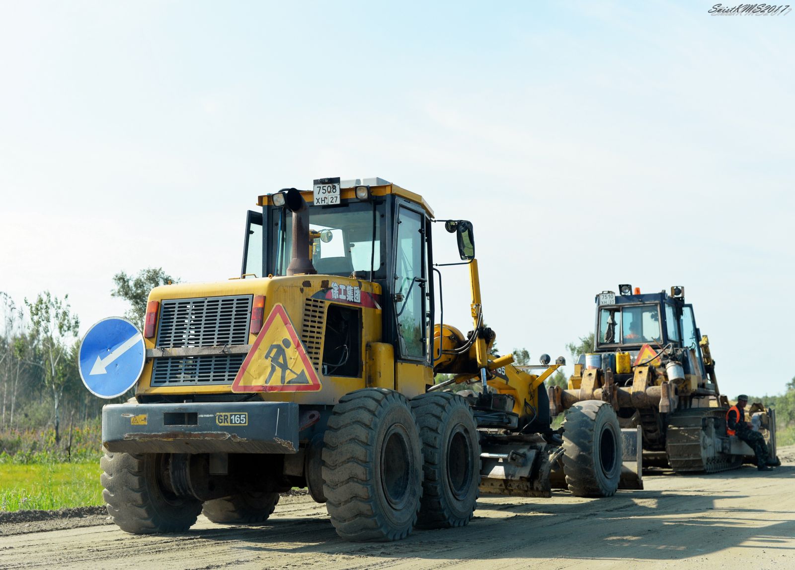 7508 хн 27, XCMG GR-series 