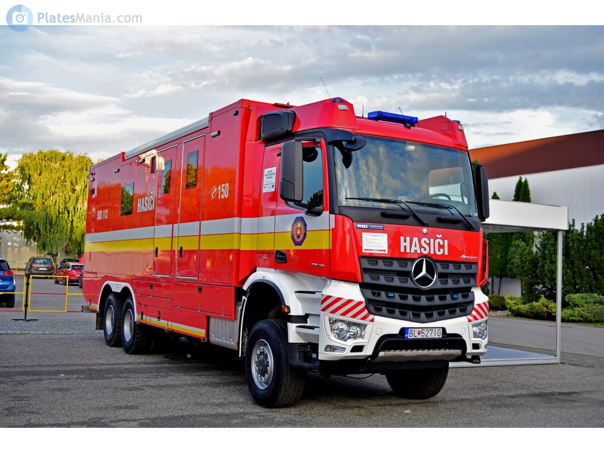 BL-527IG, Mercedes-Benz Arocs 1st gen, 2013–