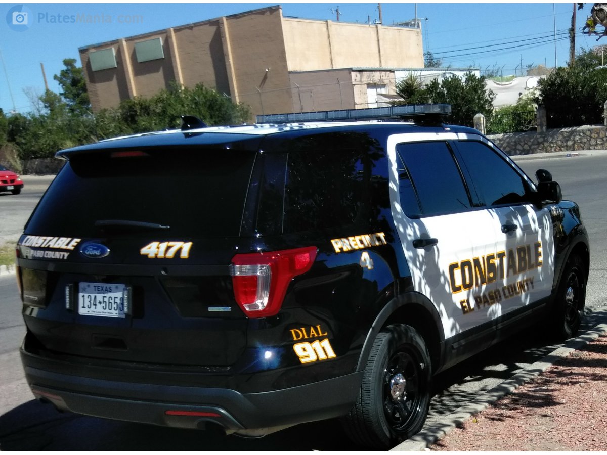 134-5653, Ford Police Interceptor Utility 1st gen (U502), facelift, 2015–2019