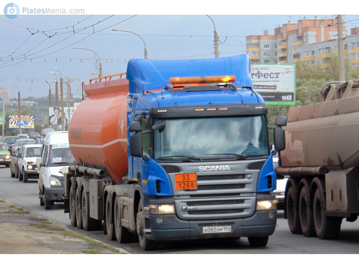 а 082 ом 154, Scania P-Series 