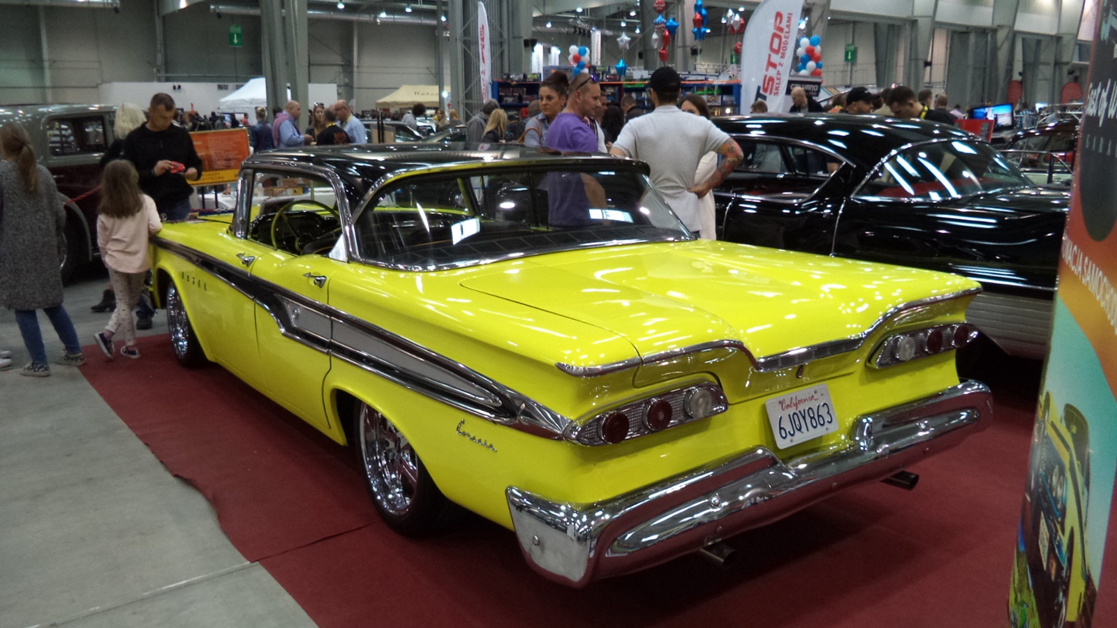 6JQY863, Edsel Corsair 1959 4-door Hardtop (57B), facelift, 1958–1959