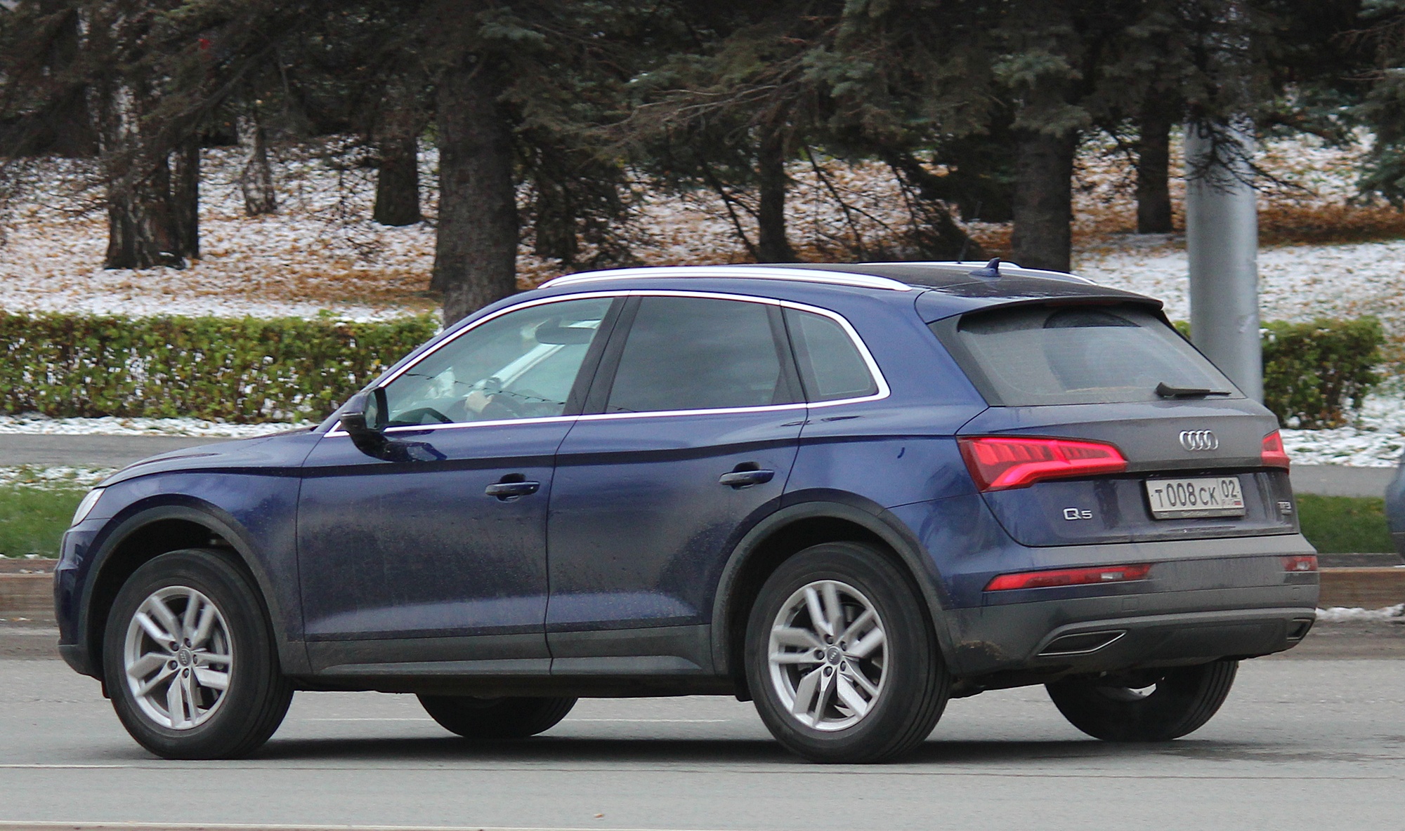 т 008 ск 02, Audi Q5 2nd gen SUV (FYB), 2017–2020