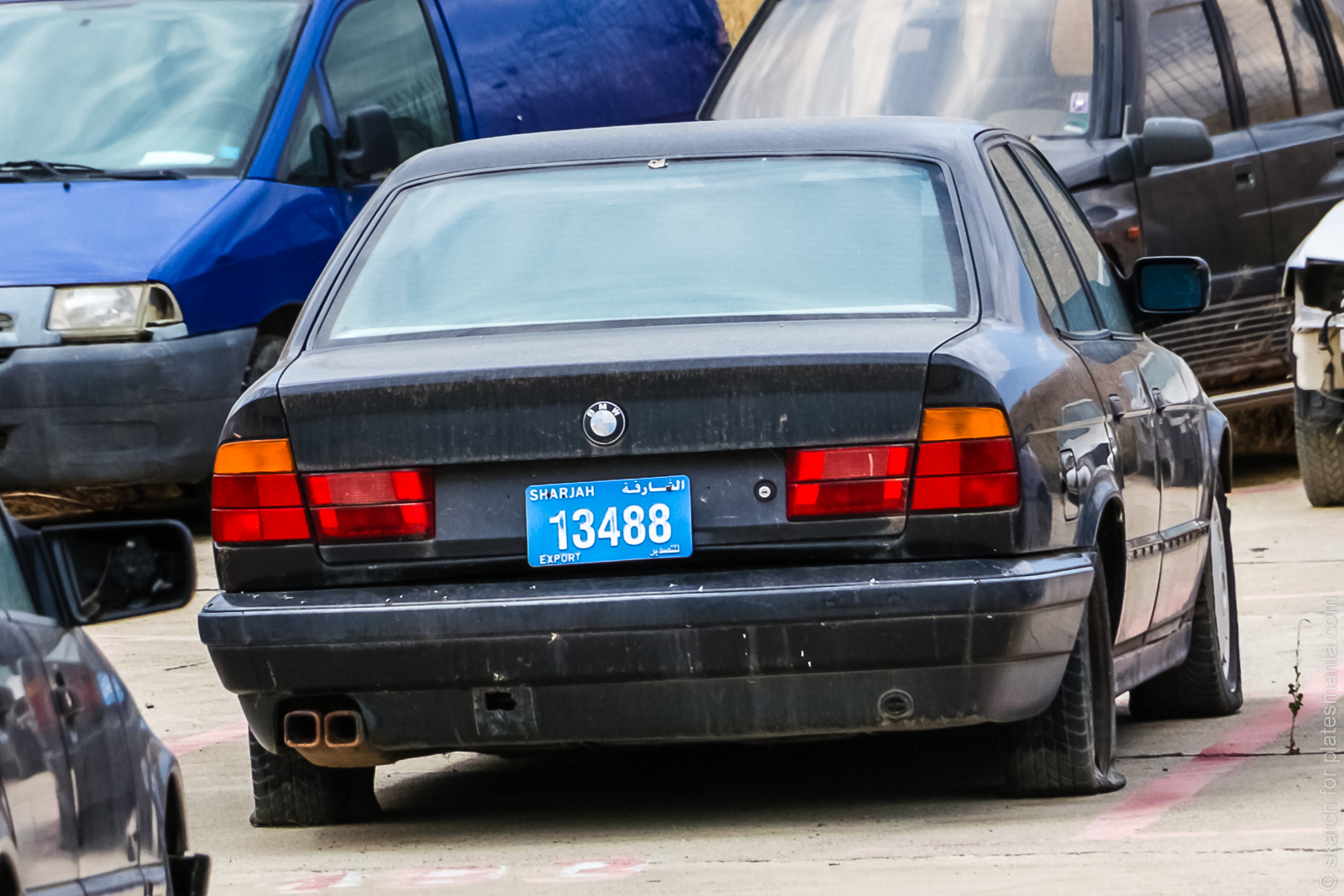 13488, BMW 5 Series 3rd gen Sedan (E34), 1988–1995