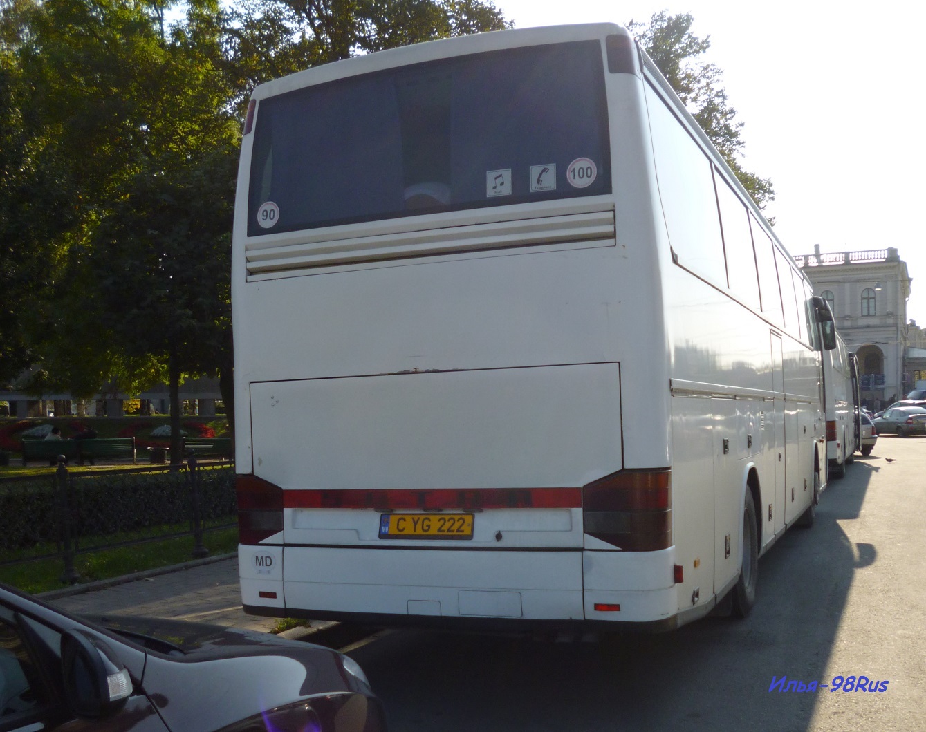 C YG 222, Setra 300-Series 1st gen Single-Decker (S309/S312–S319/S321), 1991–2006