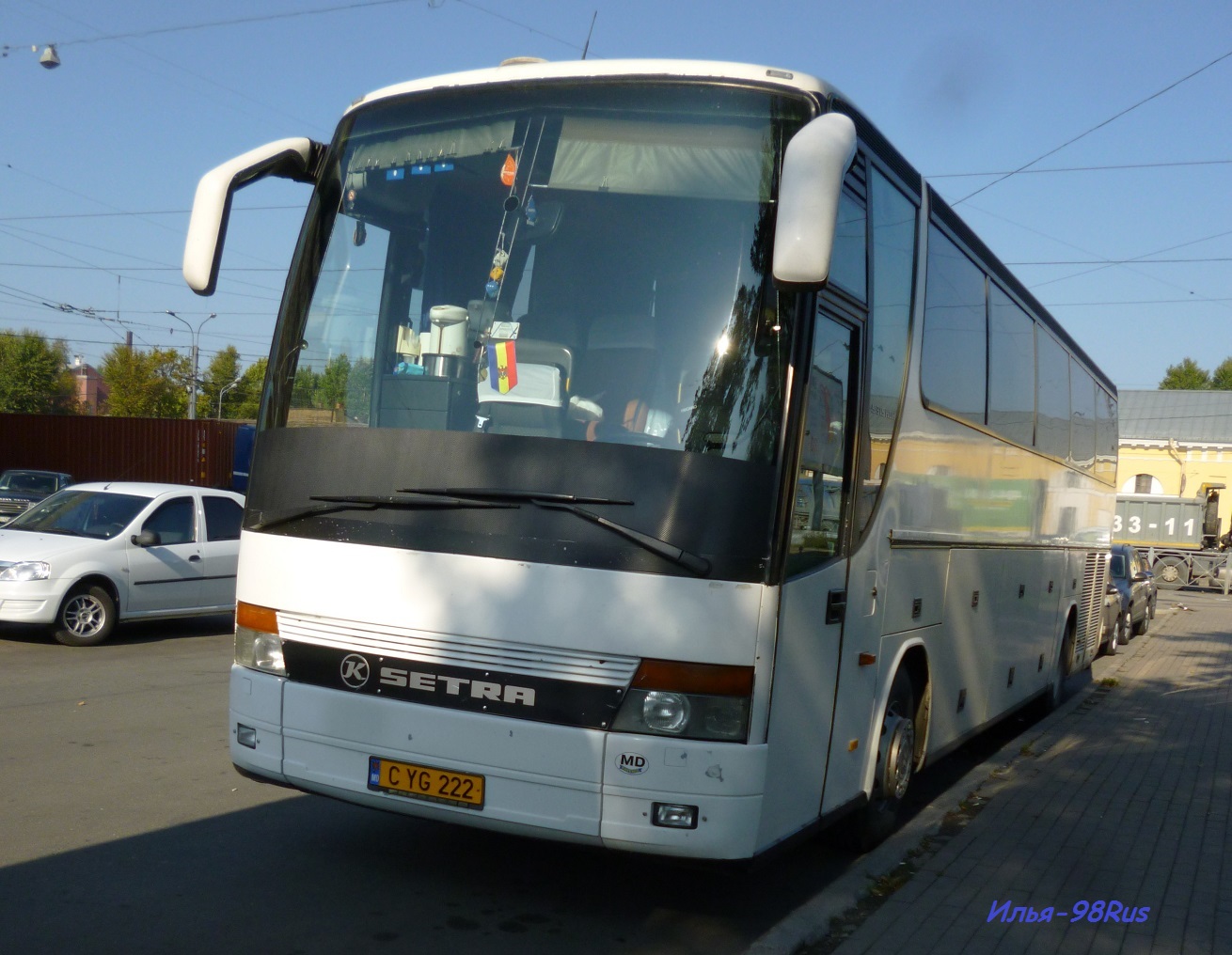 C YG 222, Setra 300-Series 1st gen Single-Decker (S309/S312–S319/S321), 1991–2006
