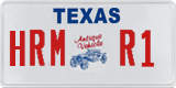 Texas, Antique Vehicle