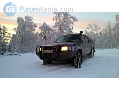 н262тк163, Mazda B-Series