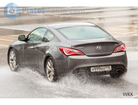 н999нн116, Hyundai Genesis Coupe