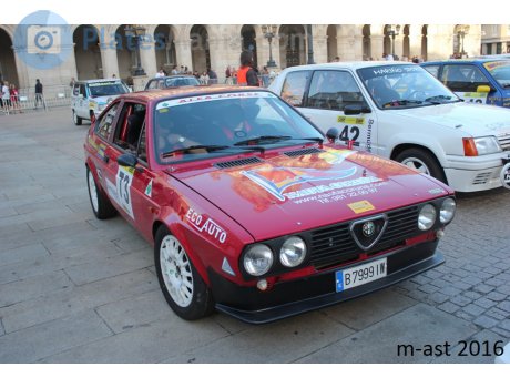 B 7999 IW, Alfa Romeo Sprint