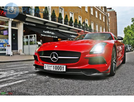 2 10001, Mercedes-Benz SLS AMG