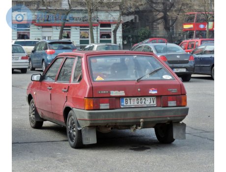 BT 002-JV, Lada (VAZ) 2109
